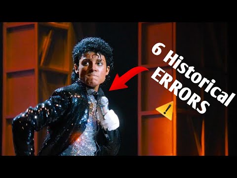6 Things the Michael Jackson Biopic got Wrong!