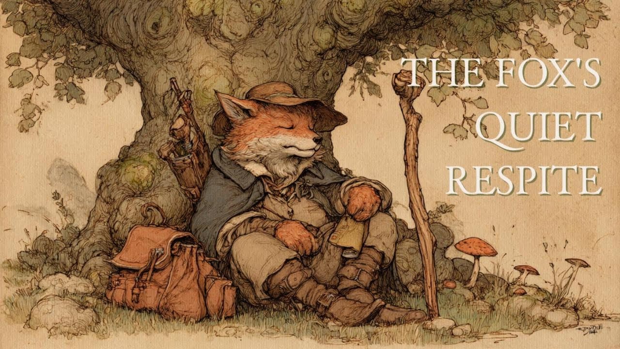 [Celtic Music] Gentle Celtic Fantasy Music Perfect for Reading – The Fox's Quiet Rest
