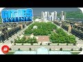 Cities: Skylines - Theme Manager, Custom Park & Downtown! Ep5 (Cities Skylines Industries)