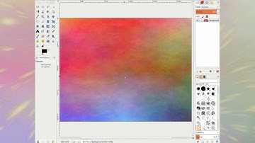 GIMP - Creating an Abstract Wallpaper