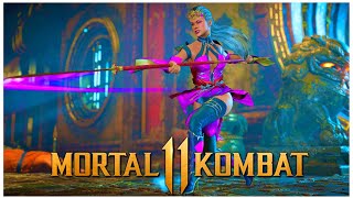 Sindel DESTROYING Kombat League - Mortal Kombat 11 ( Sindel Online Ranked Matches)