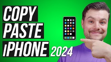 How to Copy Paste Text on iPhone (2024)