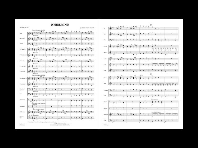 ● 吹奏楽楽譜 James Curnow / When Time Will Be Canticum by James Curnow - YouTube