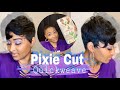 SHORT CUT PIXIE QUICKWEAVE