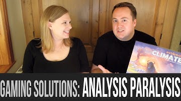 Gaming Solutions: Analysis Paralysis