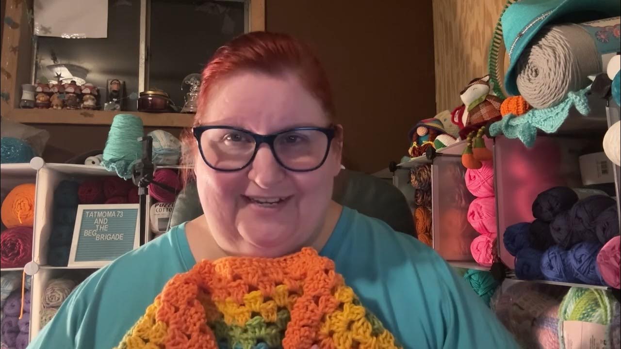 Vlogtober Day 28 * Completed Children’s rainbow sweater * YouTube