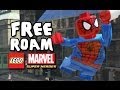LEGO Marvel Super Heroes Spider Man Free Roam Gameplay LEGO Marvel Super Heroes Spider Man Free Roam Gameplay