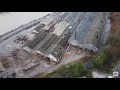 We took a drone to a ABANDONED Factory!