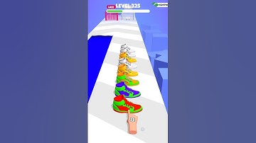 Sneaky stack gameplay 3d| Level -325 #shorts #sneakystack #viraltamil