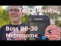 Boss DB-30 Dr. Beat Metronome - Review / Test