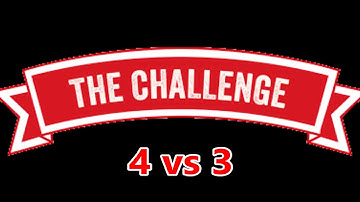 How to Play Quadruplets against Triplets - The Challenge !!