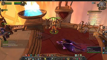 World of Warcraft Recruiting the Troops Warrior Legion Quest Guide