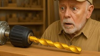 This Sharpening Method Will Surprise You! Sharpen Your Knife Razor-Sharp with a Homemade Wooden Tool