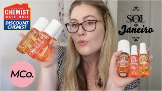 Beauty Haul + Trying Mcobeauty Fragances (Sol de Janiero Dupe?!)