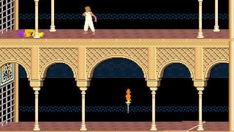 Prince of Persia - Level 10 in 2 minutes