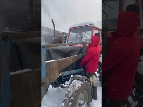 ЗАВОДИМ МТЗ 86