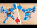 How to build mini LEGO drone transformer mech - BlueJay / Robot VS. 26047