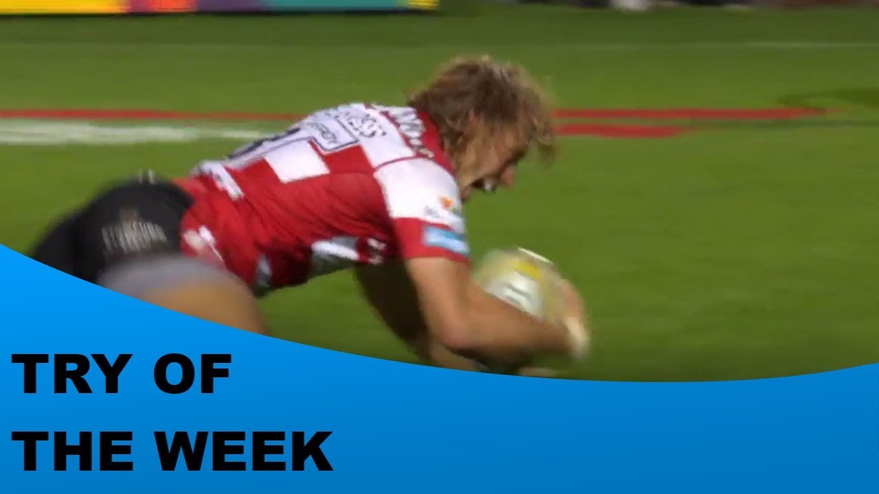 Groom up for Citizen Try of the Week