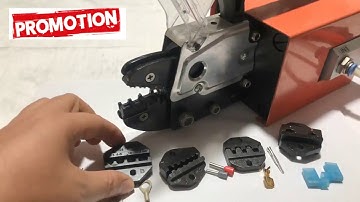 Pneumatic Ferrule/Pre-insulated/Male/Female Terminal Crimping Machine AM-10