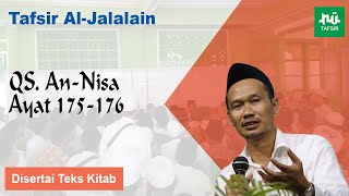 Ngaji Tafsir Al-Jalalain # An-Nisa # Ayat 175-176 # Gus Baha Terbaru