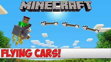 Minecraft Plugin Tutorial - Flying Cars Minigame