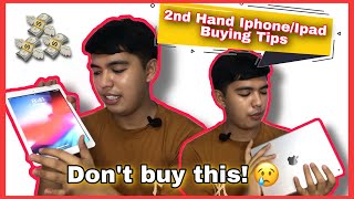 8 TIPS ON BUYING 2ND HAND IPHONE OR IPAD 2021 | Rhed Manalili