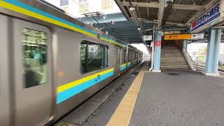 内房線E131系0番台 R04 君津駅発車