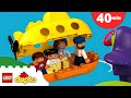 All around the world  more nursery rhymes  learning for toddlers  kids songs  lego duplo