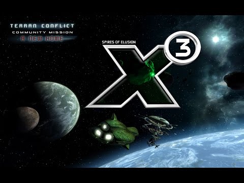 Видео: X3 Terran Conflict. Постройка и запуск станций и узлов.
