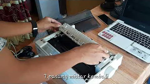 CARA MENGOPERASIKAN PRINTER EPSON LX 300+ II