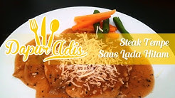 RESEP STEAK TEMPE BLACKPEPPER - Durasi: 5.51. 