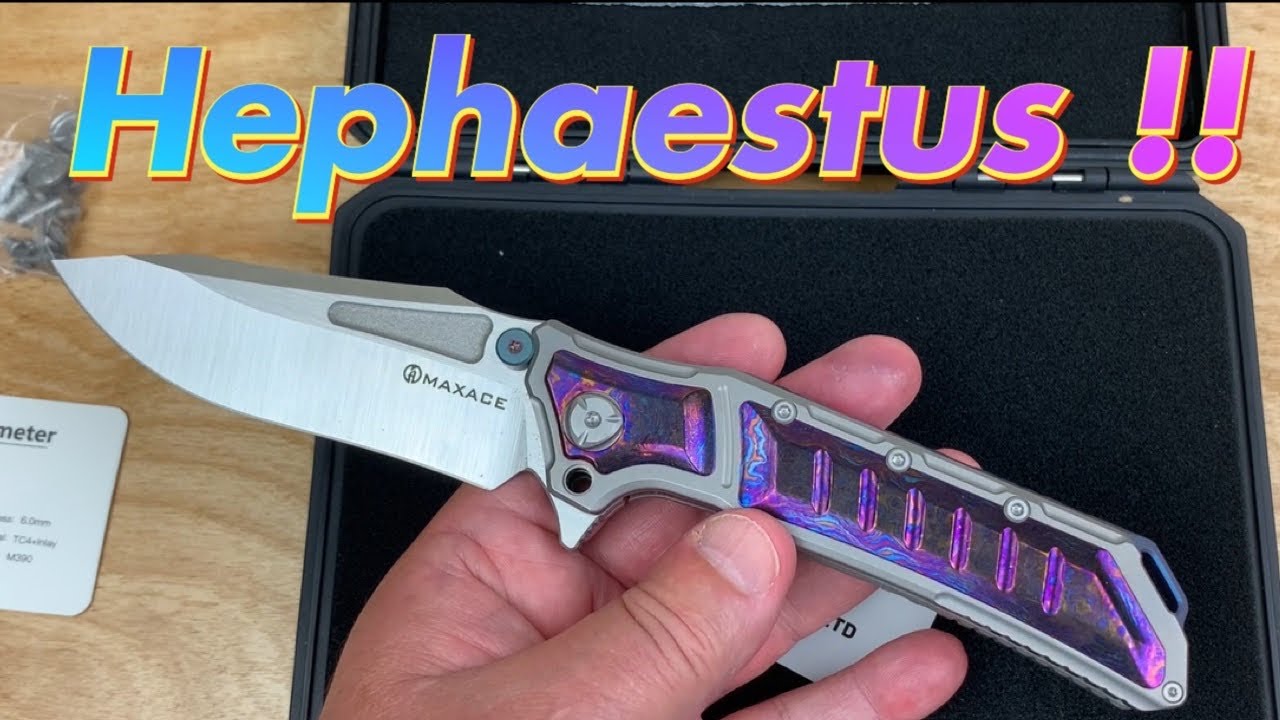Maxace Hephaestus Nothing Short Of AWESOMENESS YouTube Maxace Hephaestus Nothing Short Of AWESOMENESS YouTube
