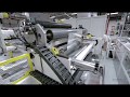 Extrusion laminating  coating of flexible packaging