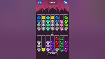ball sort puzzle - Level 242