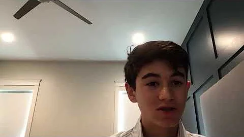Aidan Ramos-Class of 2020 (Declamation)