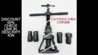 Valve Seat Extractor Tool For Valve Seat Manual Valve Seat Puller Suitable fFor Inner Diameters Betw