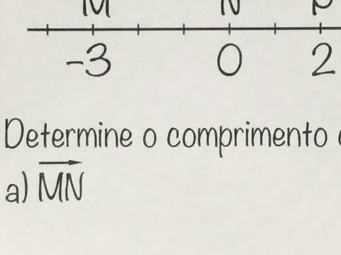 Vídeo: Como Determinar O Comprimento De Um Segmento