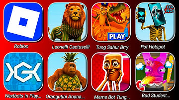 Nextbots in Playground Mod Update Anomaly Brainrot VS Zoonomaly,Roblox,Meme Bots,Bad Student School