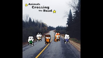 Animals Crossing the Road | Full Album (feat. @sodakcmusic)