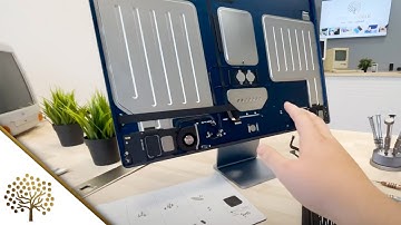 TAKING APART THE NEW M1 iMAC - IN DEPTH!! (PART 2)