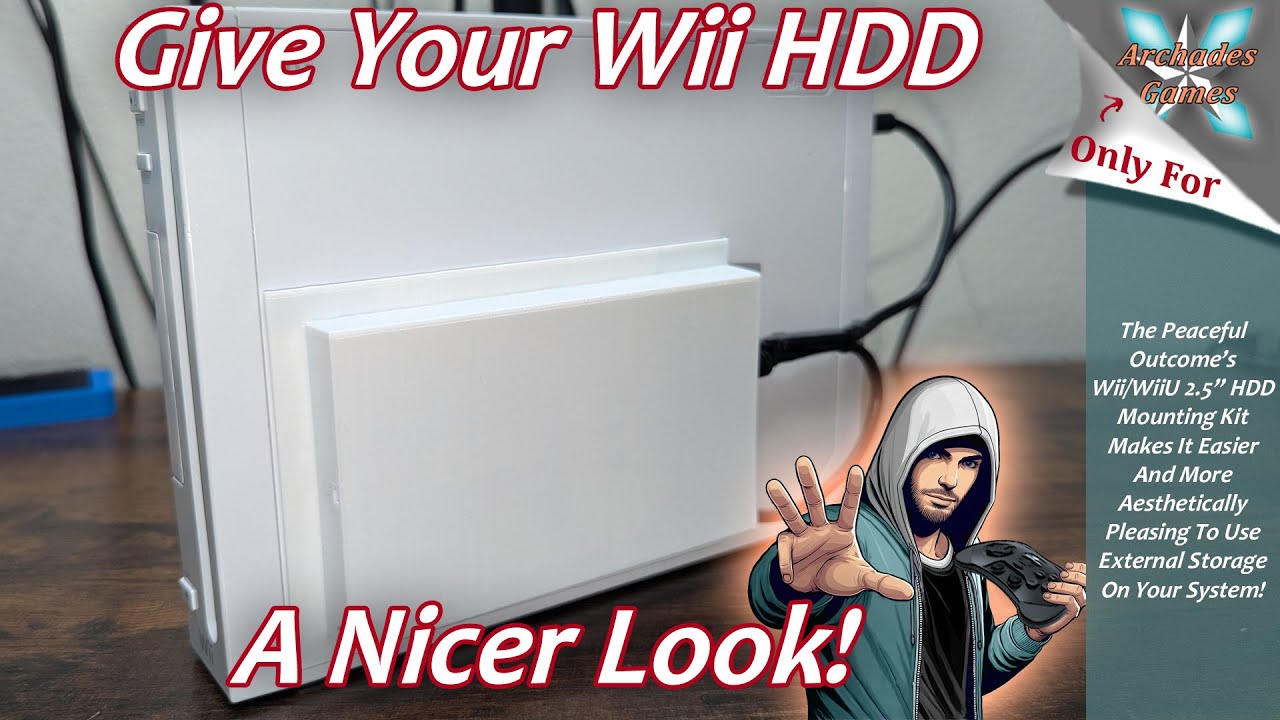 Check Out This Cool Wii/Wii U HDD Storage Solution! YouTube