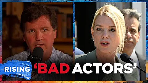 Tucker Carlson CONDEMNS Pam Bondi For Hate Speech Comments | RISING