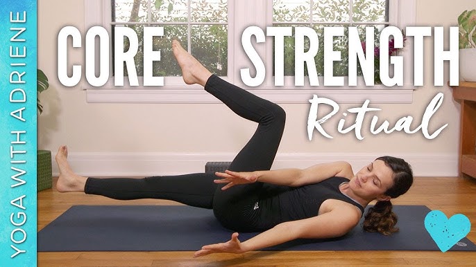 20 Minute Yoga for Core Strength Video — YOGABYCANDACE