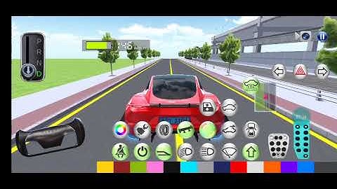 how to unlock Tesla flying mod in 3D driving class