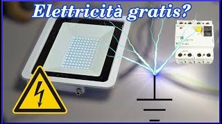 Perchè le luci a led non si spengono? (cosa sono dispersioni, differenziali e messa a terra)