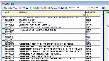 B-0132 Catalog - Databuild Software Training Video