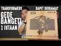 GOKIL! TRANSFORMERS INI GEDE BANGET! | UNBOXING Wei Jiang Hide Shadow/Blackout!