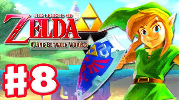 The Legend of Zelda: A Link Between Worlds - Gameplay Walkthrough Part 8 - Master Sword (3DS)