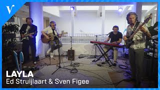 Ed Struijlaart & Sven Figee - Layla (Eric Clapton cover) | Veronica Express
