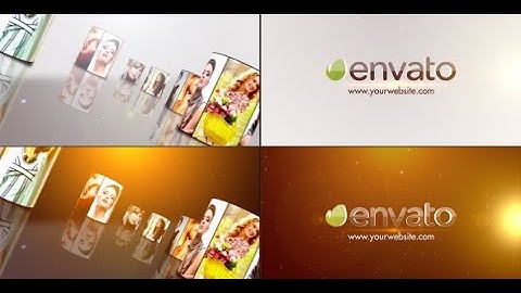 Multi Video Logo (After Effects template)